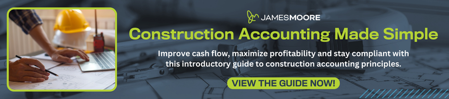 Construction accounting has been made simple for you - download our guide to maximize your profitability