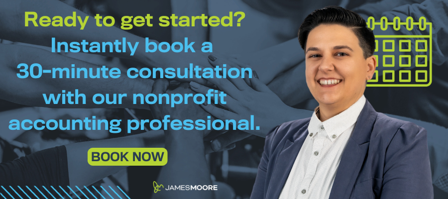 Ready to connect? Book your 30-minute consultation with nonprofit accounting professional Corinne LaRoche