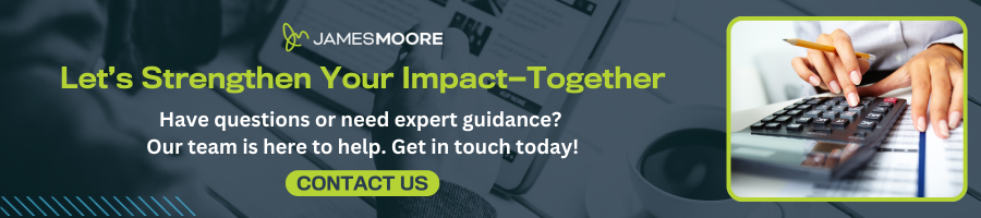 Strengthen your impact with your nonprofit! We're here to help with your accounting needs!
